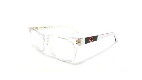 gucci glasses cleaner|Gucci clear glasses men's.